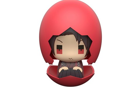 たまごから刀剣男士たちが登場！「ぴよくる 続『刀剣乱舞-花丸-』01」発売