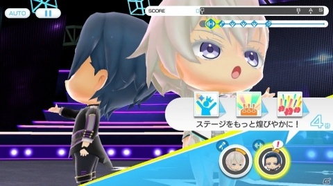 「Readyyy!」OPアニメ公開＆事前登録受付が開始！ゲームサイクルやライブの詳細を紹介の画像16