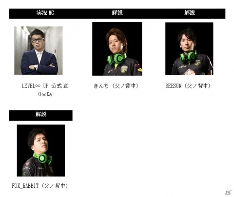 LEVEL∞主催eスポーツ・ゲーミング大会シリーズ「LEVEL∞ UP Battle#4」開催決定！の画像2
