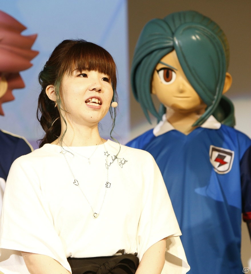 日本代表は意外なメンバー！ツイッターで好きなキャラが代表入り！？「イナイレフェス2018」の模様をお届けの画像10
