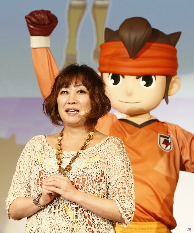 日本代表は意外なメンバー！ツイッターで好きなキャラが代表入り！？「イナイレフェス2018」の模様をお届けの画像11