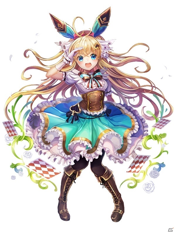 「ウイニングハンド」新召喚獣“トランプの女王”登場！第6回大会「アリス杯」が開催決定の画像7