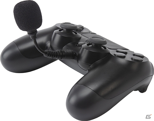 PS4用コントローラーに接続して手軽にボイスチャットを楽しめるコンパクトマイクが発売！の画像3