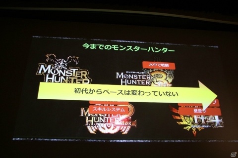 これまでの「モンハン」を捨て新しい作り方にチャレンジした「MHW」の3つの開発改革とは？【CEDEC 2018】の画像12
