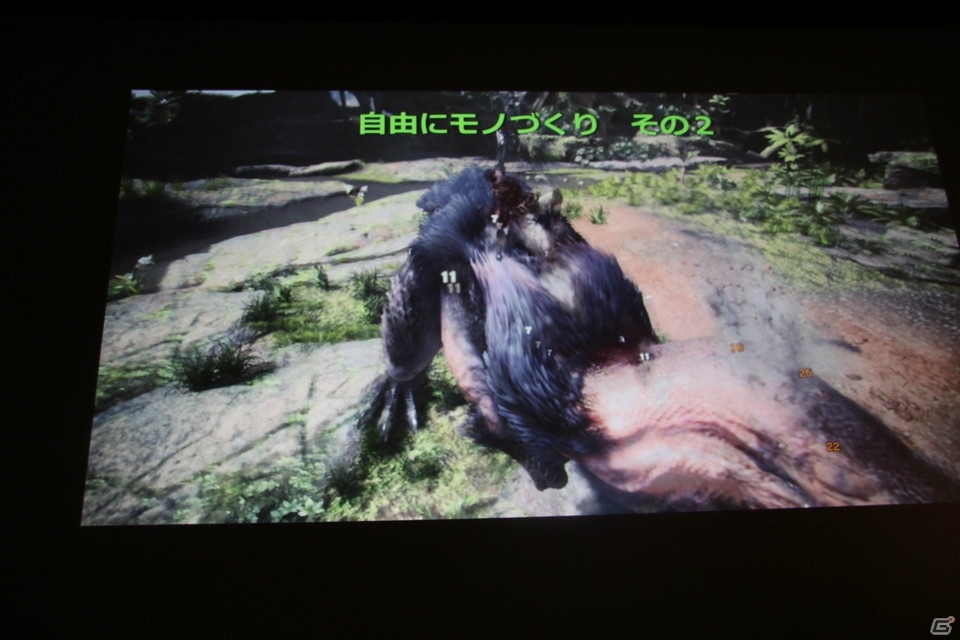 これまでの「モンハン」を捨て新しい作り方にチャレンジした「MHW」の3つの開発改革とは？【CEDEC 2018】の画像17