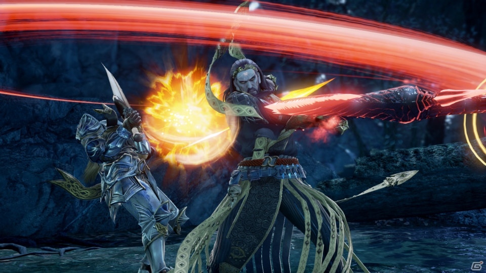 「ソウルキャリバーVI」シリーズ初参戦キャラクター「アズウェル」が登場するPV第12弾が公開！の画像5