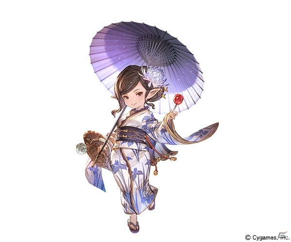 「グランブルーファンタジー」水着、浴衣キャラクター大放出のレジェンドフェスが開催！の画像10