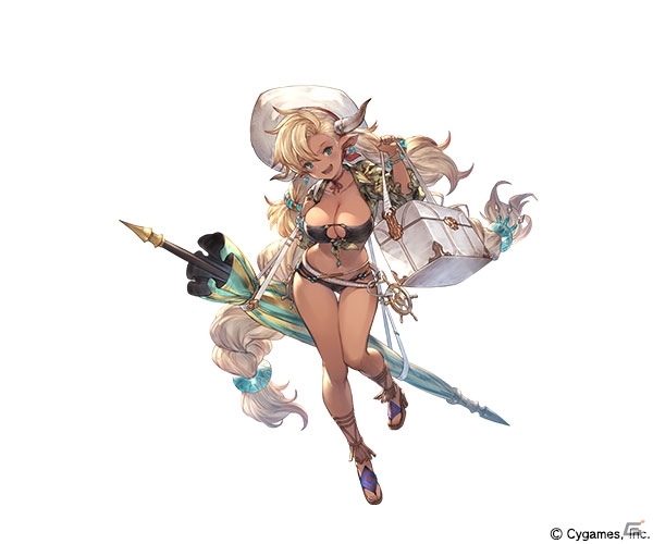 「グランブルーファンタジー」水着、浴衣キャラクター大放出のレジェンドフェスが開催！の画像11