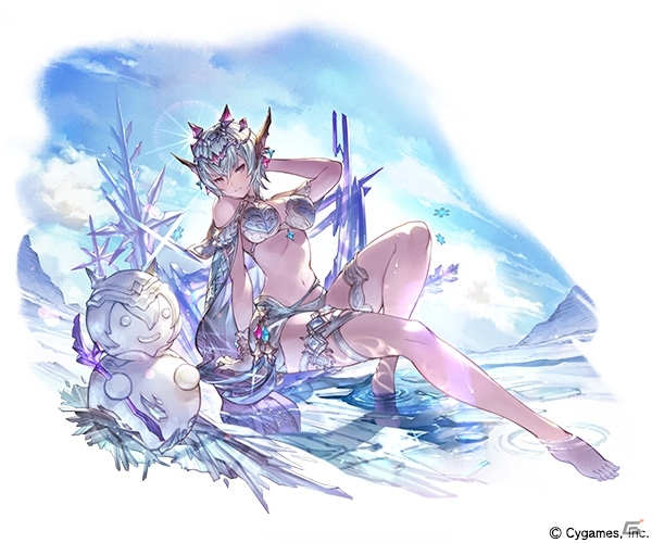 「グランブルーファンタジー」水着、浴衣キャラクター大放出のレジェンドフェスが開催！の画像12