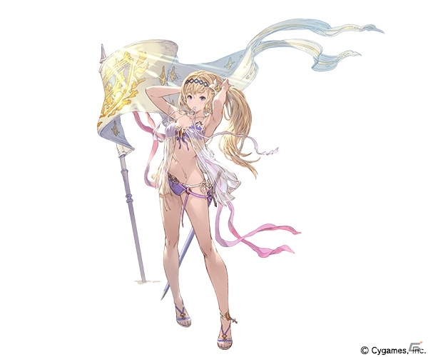 「グランブルーファンタジー」水着、浴衣キャラクター大放出のレジェンドフェスが開催！の画像2