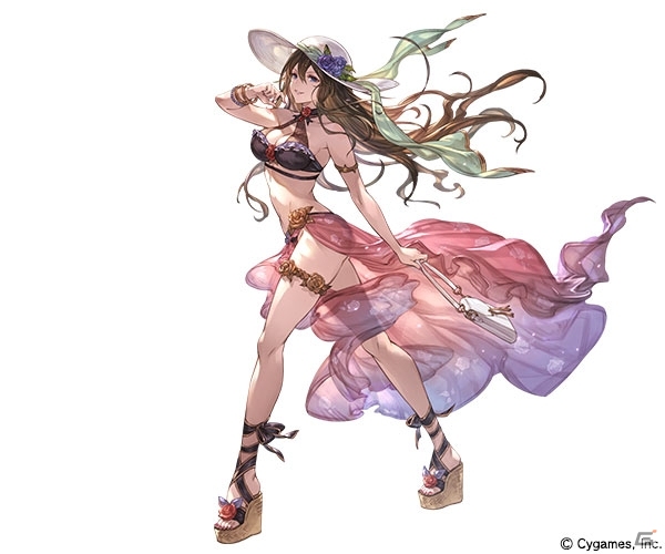 「グランブルーファンタジー」水着、浴衣キャラクター大放出のレジェンドフェスが開催！の画像3
