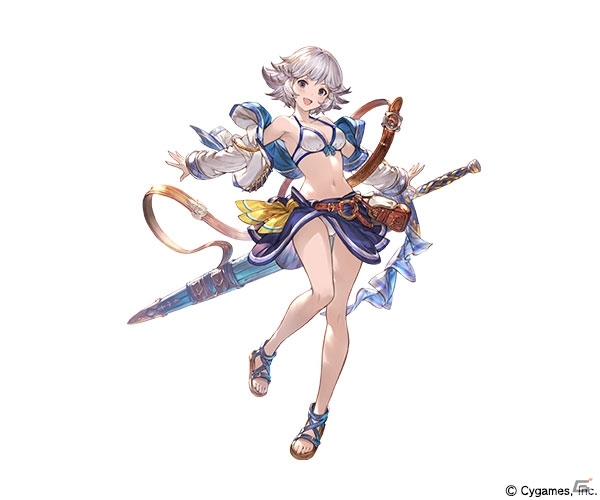 「グランブルーファンタジー」水着、浴衣キャラクター大放出のレジェンドフェスが開催！の画像9
