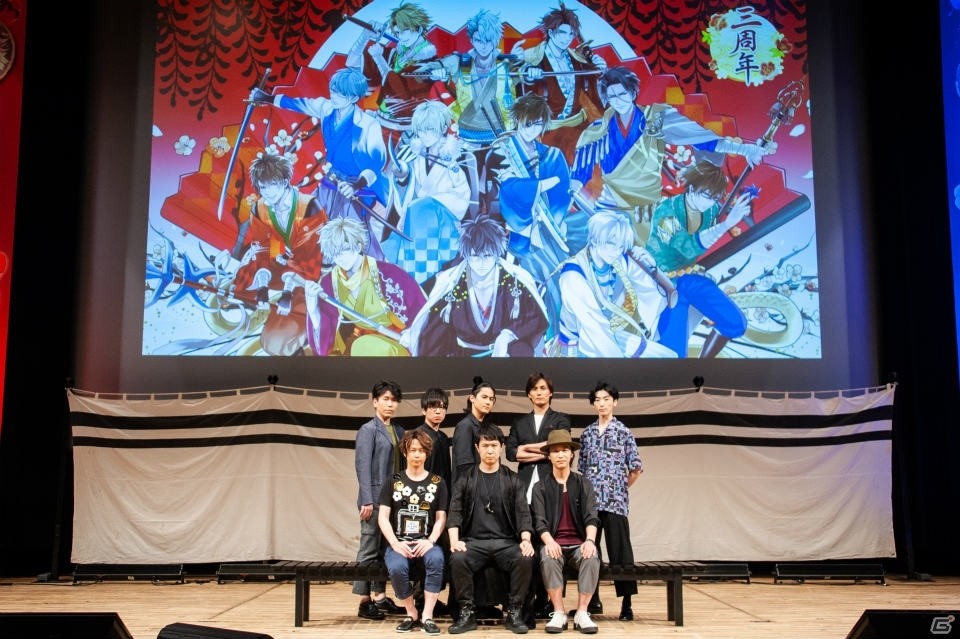 織田軍と武田・上杉軍がおもてなしの権利をかけて激突！「イケメン戦国」3周年＆アニメ合同イベントの画像20
