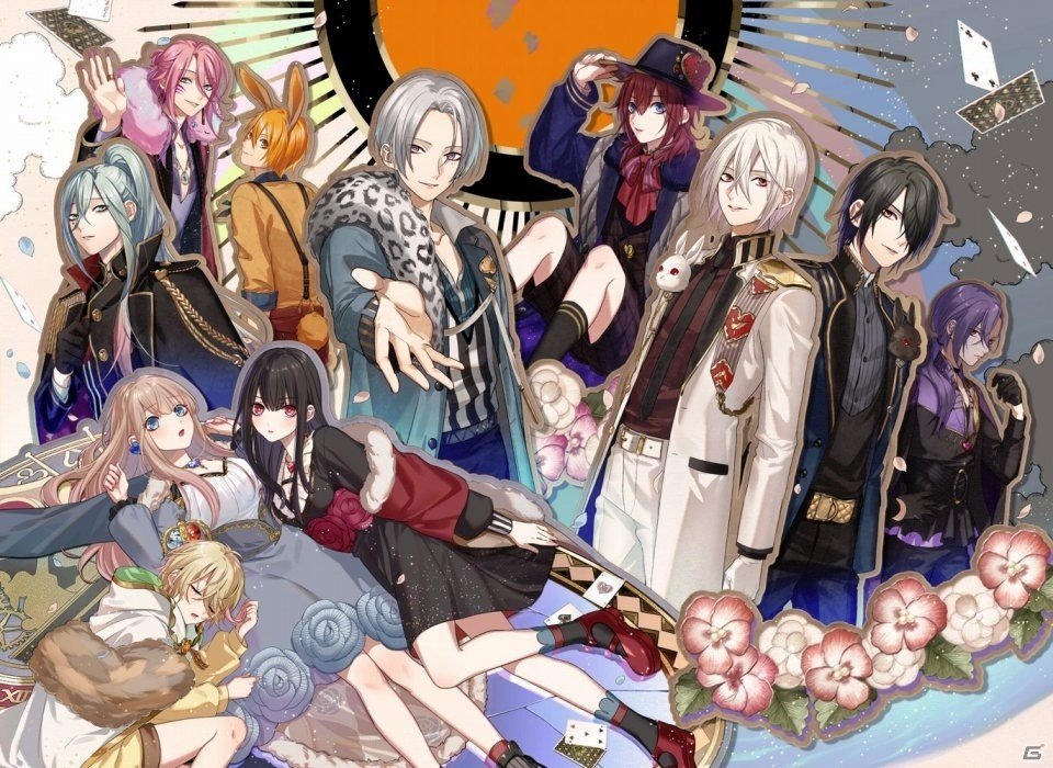 PS Vita「白と黒のアリス -Twilight line-」の店舗特典情報が公開！の画像1