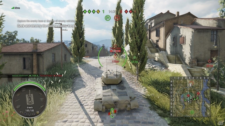 「World of Tanks：Mercenaries」アップデート4.6の新情報が公開！の画像5