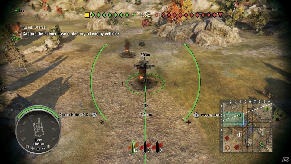「World of Tanks：Mercenaries」アップデート4.6の新情報が公開！の画像7
