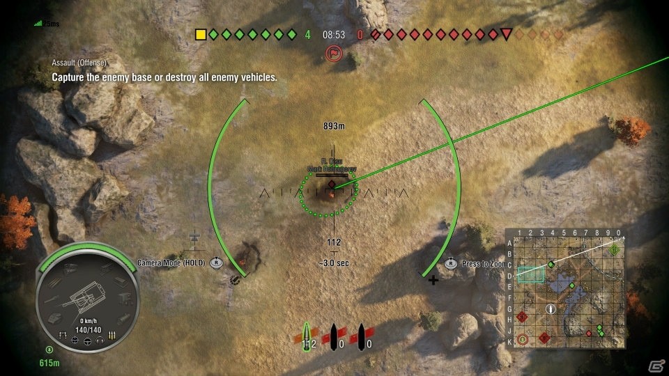 「World of Tanks：Mercenaries」アップデート4.6の新情報が公開！の画像8