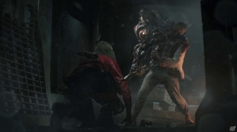 「バイオハザード RE:2」レオンとクレアが背中合わせにたたずむキービジュアルが公開！の画像7