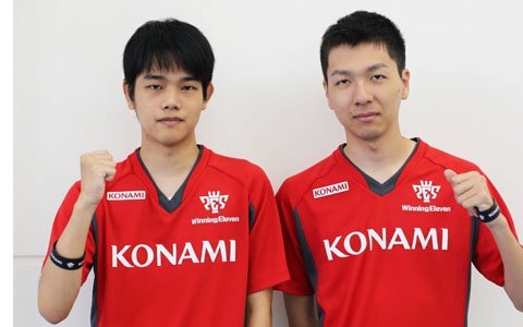 「KONAMI ウイニングイレブン eスポーツアンバサダー」に杉村直紀選手と相原翼選手が就任！