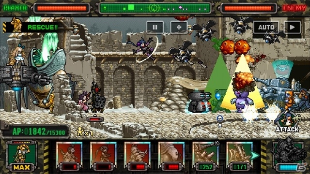 「メタルスラッグ アタック」期間限定イベント「AUTO BATTLE」が開催！新ユニットも登場！の画像2