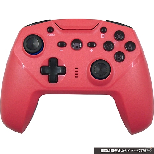 ジャイロ機能を実装したNintendo Switch向け無線＆有線コントローラーが登場！USB接続タイプのコントローラーもの画像10
