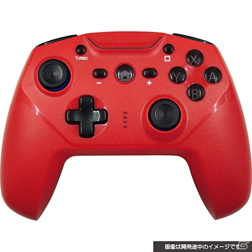 ジャイロ機能を実装したNintendo Switch向け無線＆有線コントローラーが登場！USB接続タイプのコントローラーもの画像12