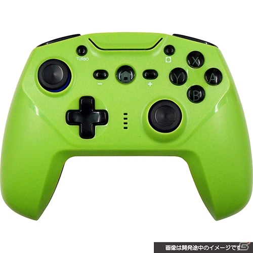 ジャイロ機能を実装したNintendo Switch向け無線＆有線コントローラーが登場！USB接続タイプのコントローラーもの画像9