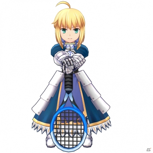 「白猫テニス」にて劇場版「Fate/stay night［Heaven's Feel］」とのコラボイベントが開催決定！の画像2