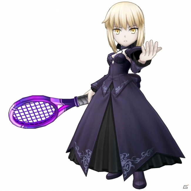 「白猫テニス」にて劇場版「Fate/stay night［Heaven's Feel］」とのコラボイベントが開催決定！の画像3
