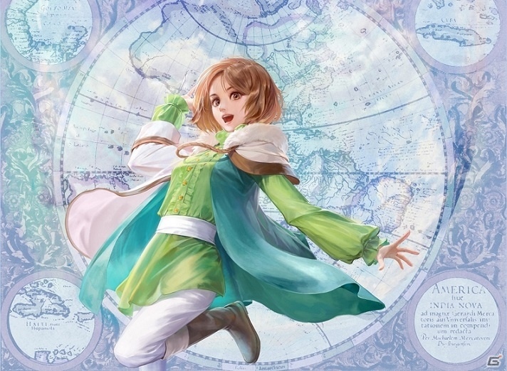 「大航海時代 Online」伝説の島をめぐるエピソードが展開する新拡張パック「Lost Memories」が実装！の画像2