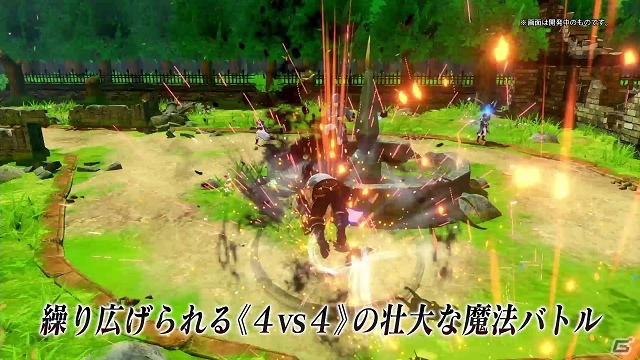 「ブラッククローバー カルテットナイツ」ヤミの過去や迫力のバトルシーンが確認できるPV＆TVCMが公開！の画像9