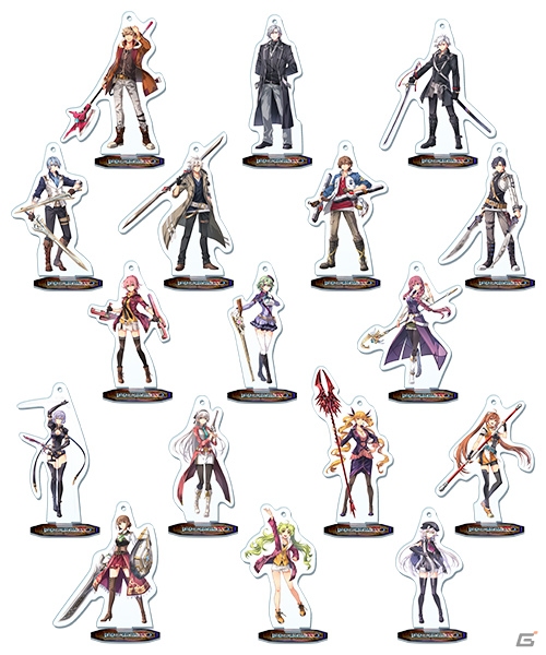 「閃の軌跡IV」発売記念！オリジナルグッズショップが9月21日より東京・大阪にオープンの画像4