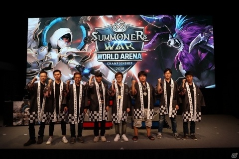 「サマナーズウォー:Sky Arena」SWC2018アジアパシフィックカップが開催！の画像4