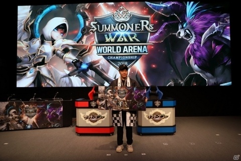 「サマナーズウォー:Sky Arena」SWC2018アジアパシフィックカップが開催！の画像7