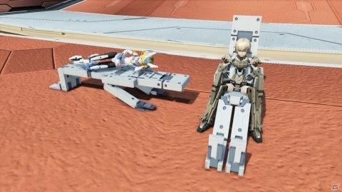 「ファンタシースターオンライン2」“アプレンティスフォーム”が実装！「フレームアームズ・リロード」も配信の画像191