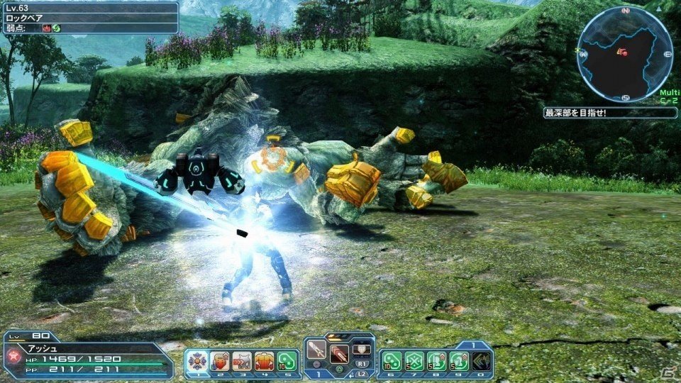 「ファンタシースターオンライン2」“アプレンティスフォーム”が実装！「フレームアームズ・リロード」も配信の画像13