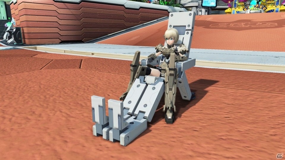 「ファンタシースターオンライン2」“アプレンティスフォーム”が実装！「フレームアームズ・リロード」も配信の画像189