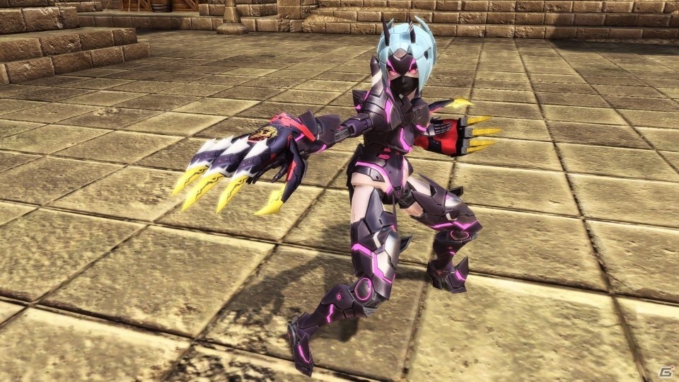 「ファンタシースターオンライン2」“アプレンティスフォーム”が実装！「フレームアームズ・リロード」も配信の画像30