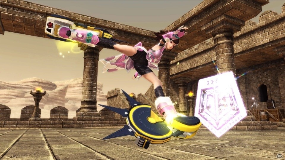 「ファンタシースターオンライン2」“アプレンティスフォーム”が実装！「フレームアームズ・リロード」も配信の画像41