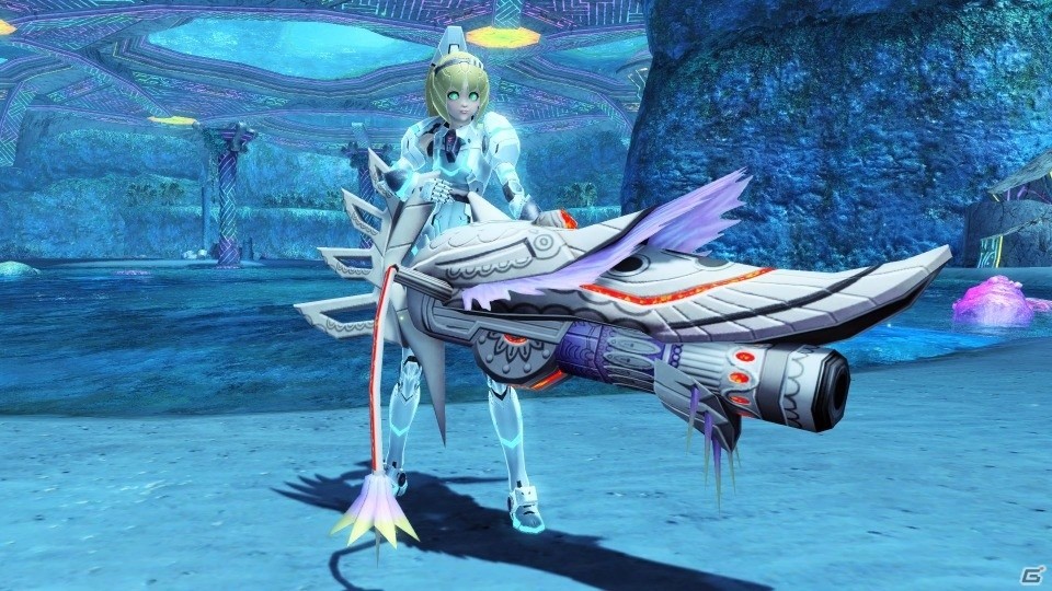「ファンタシースターオンライン2」“アプレンティスフォーム”が実装！「フレームアームズ・リロード」も配信の画像63