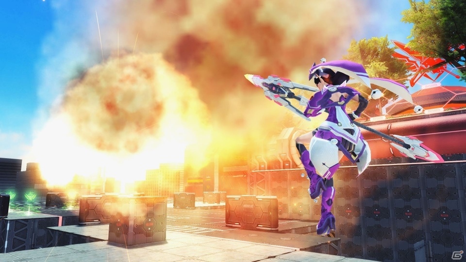「ファンタシースターオンライン2」“アプレンティスフォーム”が実装！「フレームアームズ・リロード」も配信の画像85