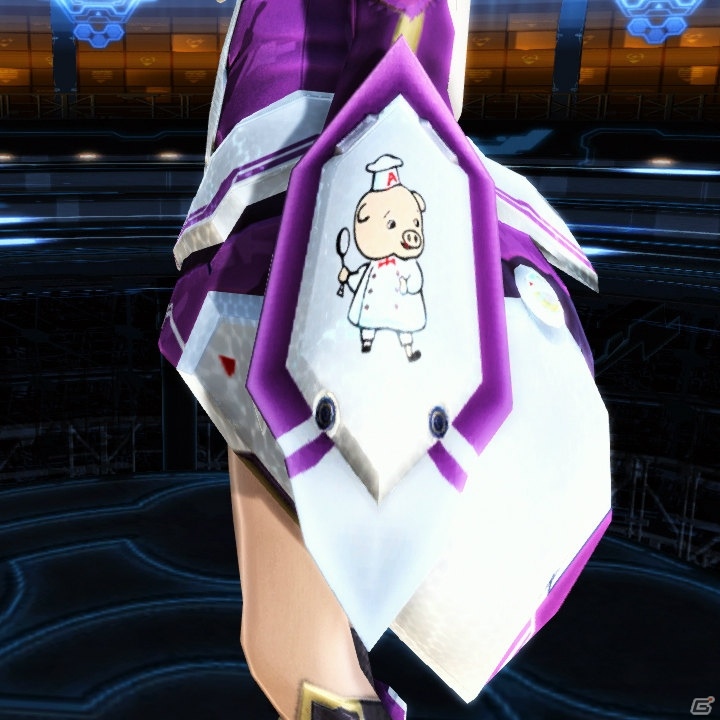 「PSO2」×「ブタキム」コラボ決定！ロビーアクション「ブタキムを食べる」などが入手可能の画像5