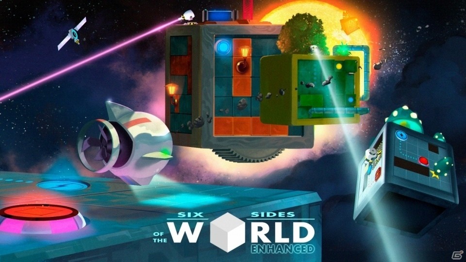 Switch用パズルアクション「SIX SIDES OF THE WORLD ENHANCED」が8月30日に発売！の画像1