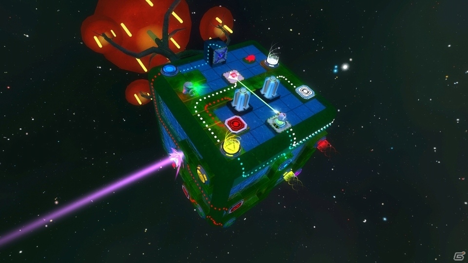 Switch用パズルアクション「SIX SIDES OF THE WORLD ENHANCED」が8月30日に発売！の画像2