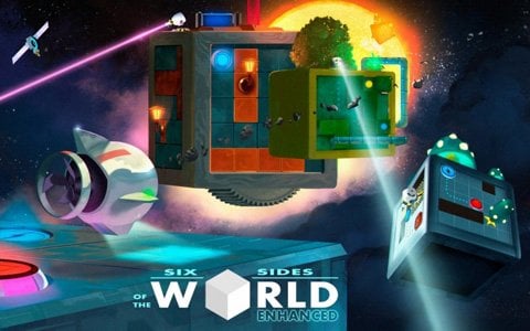 Switch用パズルアクション Six Sides Of The World Enhanced が8月30日に発売 ゲーム情報サイト Gamer