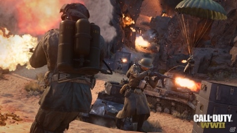 「コール オブ デューティ ワールドウォーII」DLC第4弾「SHADOW WAR」が配信開始！の画像4