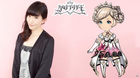 「クロノ ブリゲード」世界の“鍵”を宿す運命の姫君「パルテナ・ナナ（CV：名塚佳織）」が登場！の画像2