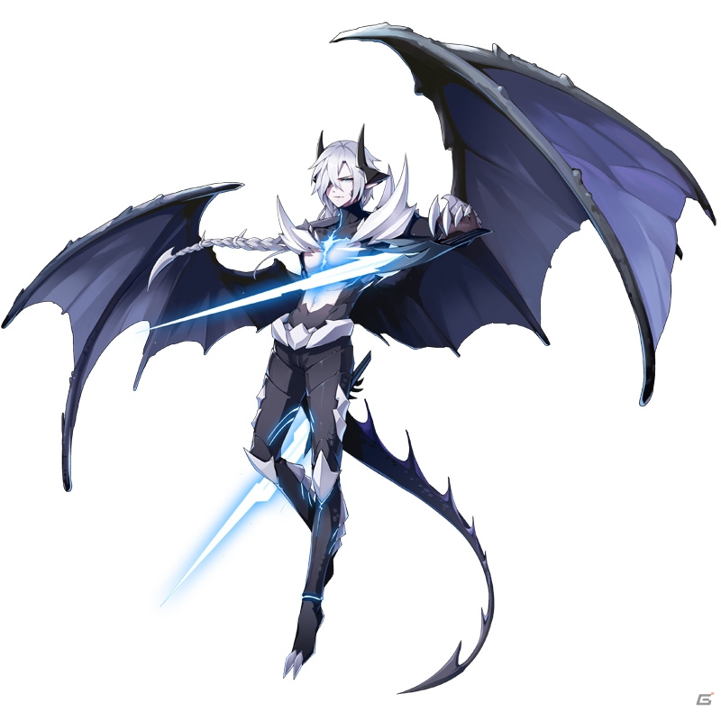 「アビストライブ」UR「魔神青龍」が契約ガチャに登場！新機能「絆の道標」公開もの画像1