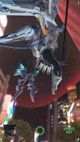 ジェフティとアヌビスが目の前で激しくぶつかり合う「ANUBIS ZONE OF THE ENDERS：M∀RS AR」を一足先に体験！の画像10