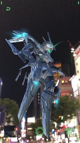 ジェフティとアヌビスが目の前で激しくぶつかり合う「ANUBIS ZONE OF THE ENDERS：M∀RS AR」を一足先に体験！の画像12